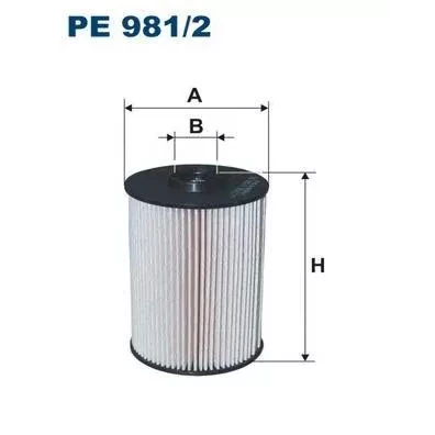 Фильтр топливный Filtron PE9812