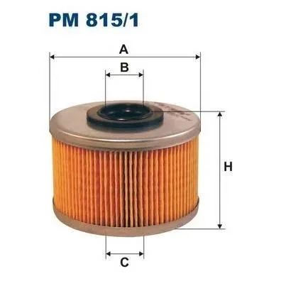Фильтр топливный Filtron PM8151