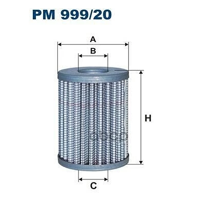 Фильтр топливный Filtron PM999