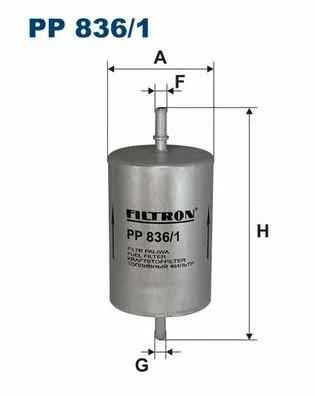 Фильтр топливный Filtron PP8361