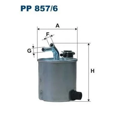 Фильтр топливный Filtron PP8576