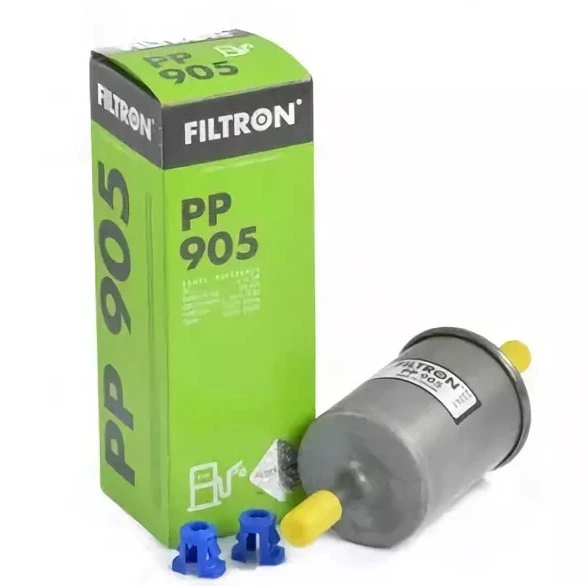 Фильтр топливный ВАЗ 2123 (инж.) FILTRON (с клипсами)