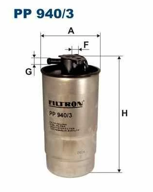 Фильтр топливный Filtron PP9403