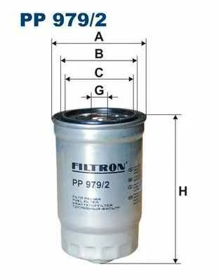 Фильтр топливный Filtron PP9792