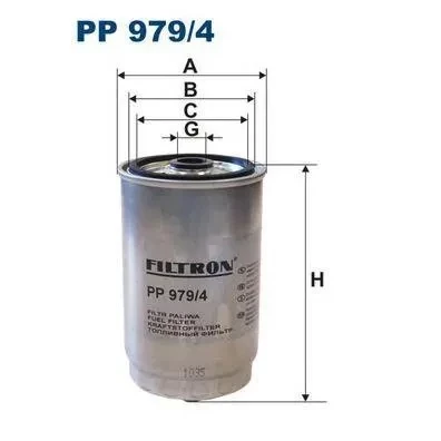 Фильтр топливный Filtron PP9794