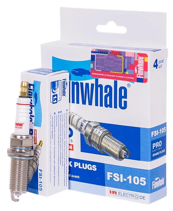 Свеча зажигания Finwhale FSI105