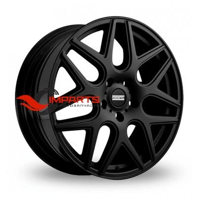 Колесный диск Fondmetal 10,5x20/5x112 ET30 D75 STC-MS Matt Black