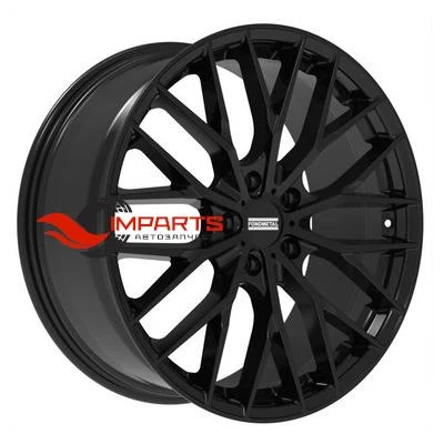 Колесный диск Fondmetal 10x21/5x112 ET31 D66,5 Makhai Gloss Black