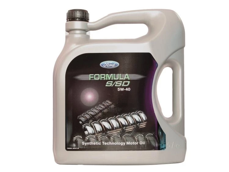 Моторное масло Ford Formula S/SD 5W-40 синтетическое 5 л.