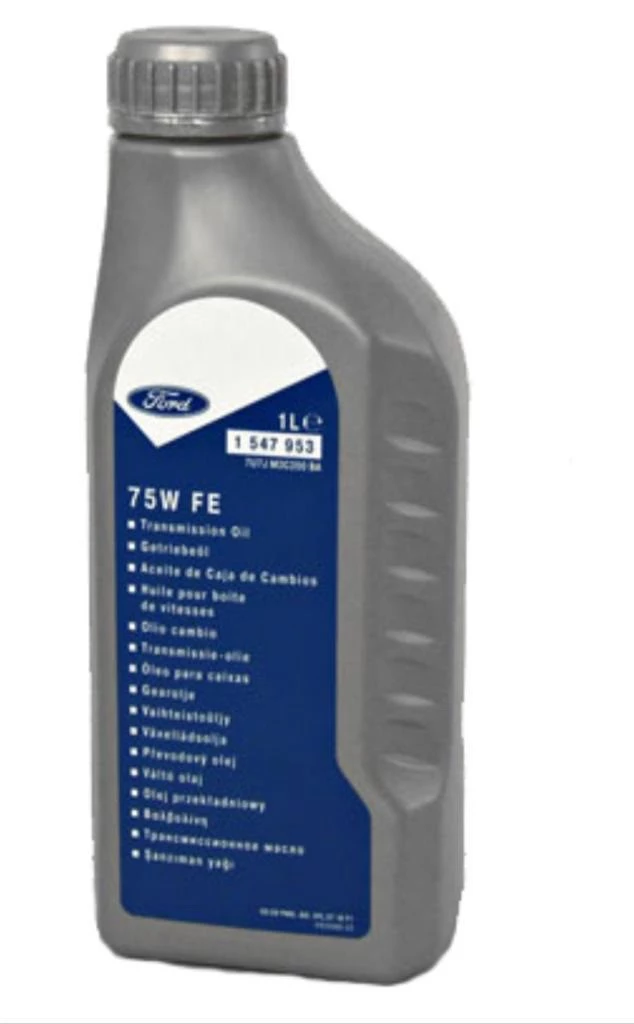Масло трансмиссионное Ford FE 75W-90 синтетическое 1 л
