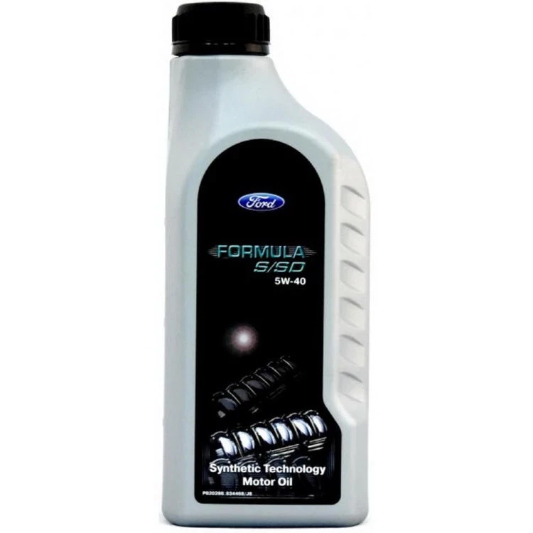 Моторное масло Ford Formula S/SD 5W-40 синтетическое 1 л.