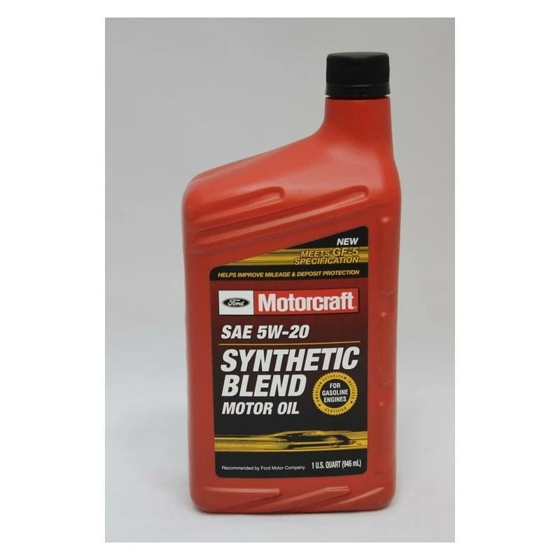 Моторное масло Ford Synthetic Blend Motor Oil 5W-20 0,9 л