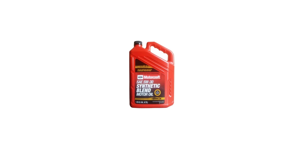 Моторное масло Ford Synthetic Blend Motor Oil 5W-30 синтетическое 4,73 л