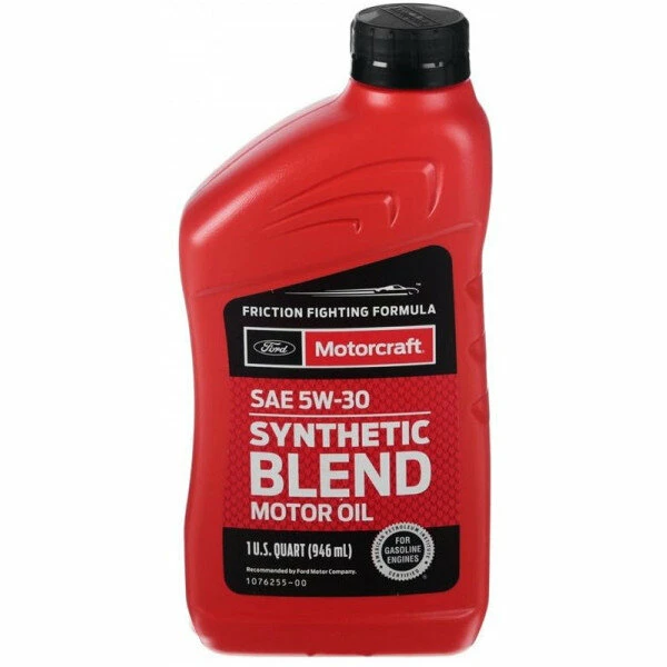Моторное масло Ford Synthetic Blend Motor Oil 5W-30 синтетическое 0,946 л