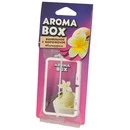 Ароматизатор подвесной (Ванильное мороженое) AROMA BOX