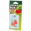 Ароматизатор подвесной (Прохлада арбуза) AROMA BOX