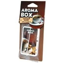 Ароматизатор подвесной (Черный кофе) AROMA BOX