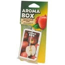 Ароматизатор подвесной (Яблочный сок) AROMA BOX