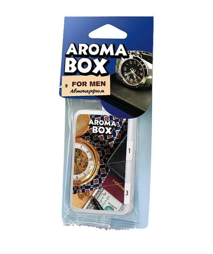 Ароматизатор подвесной (For MEN) AROMA BOX