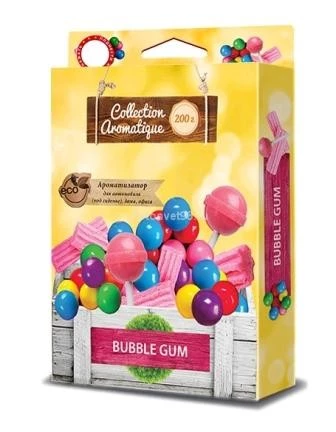 Ароматизатор под сиденье (Bubble Gum) (200 г) COLLECTION AROMATIQUE