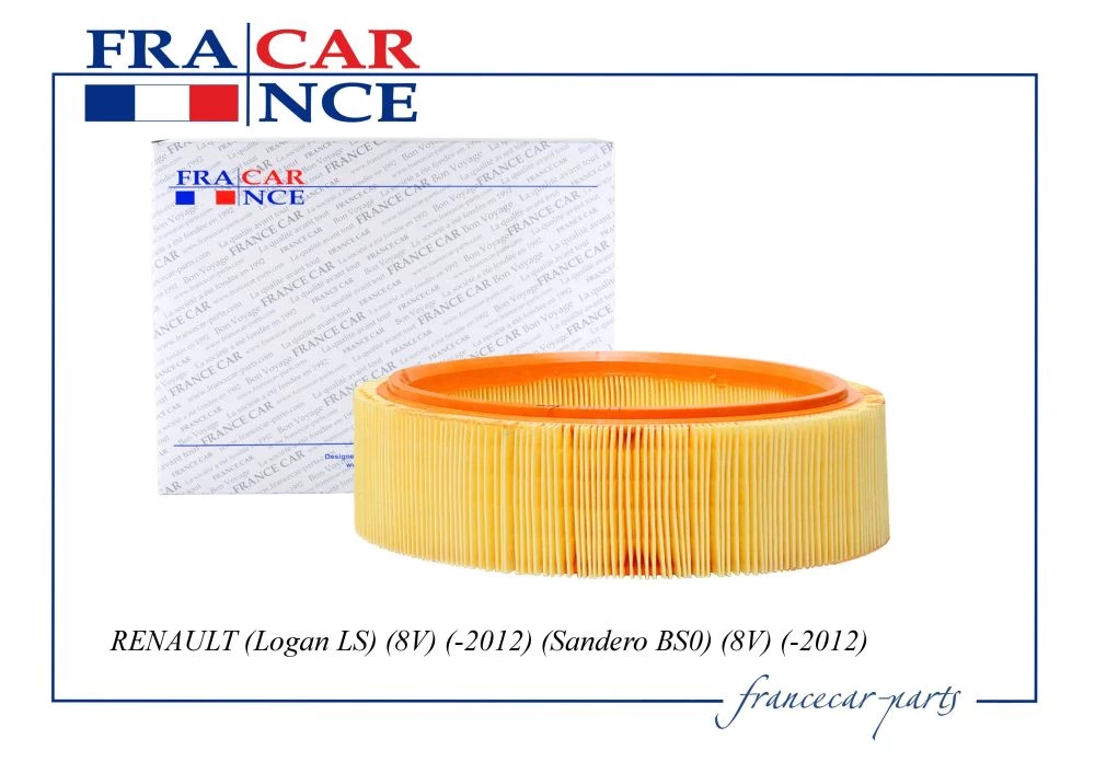 Фильтр воздушный FranceCar FCR210136