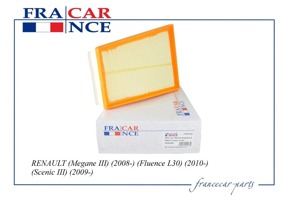 Фильтр воздушный FranceCar FCR210140