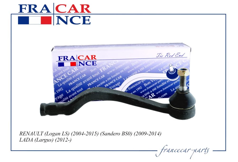 Наконечник рулевой правый FranceCar FCR210289