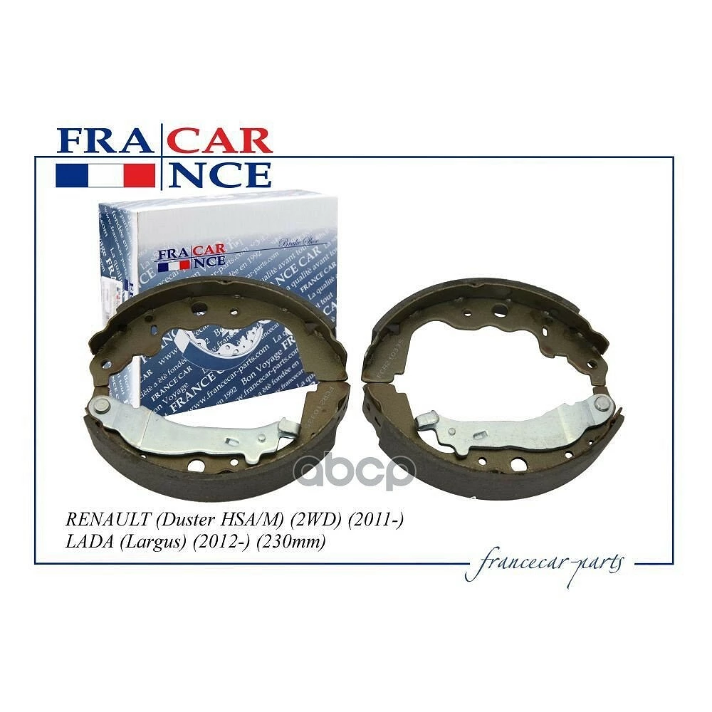Колодка барабанного тормоза FranceCar FCR210335