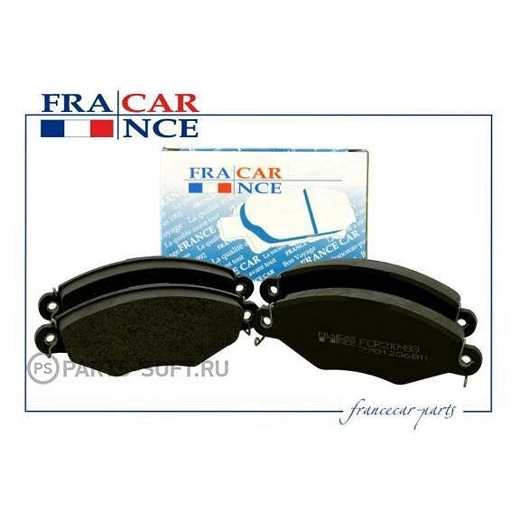 Колодка дискового тормоза FranceCar FCR210493