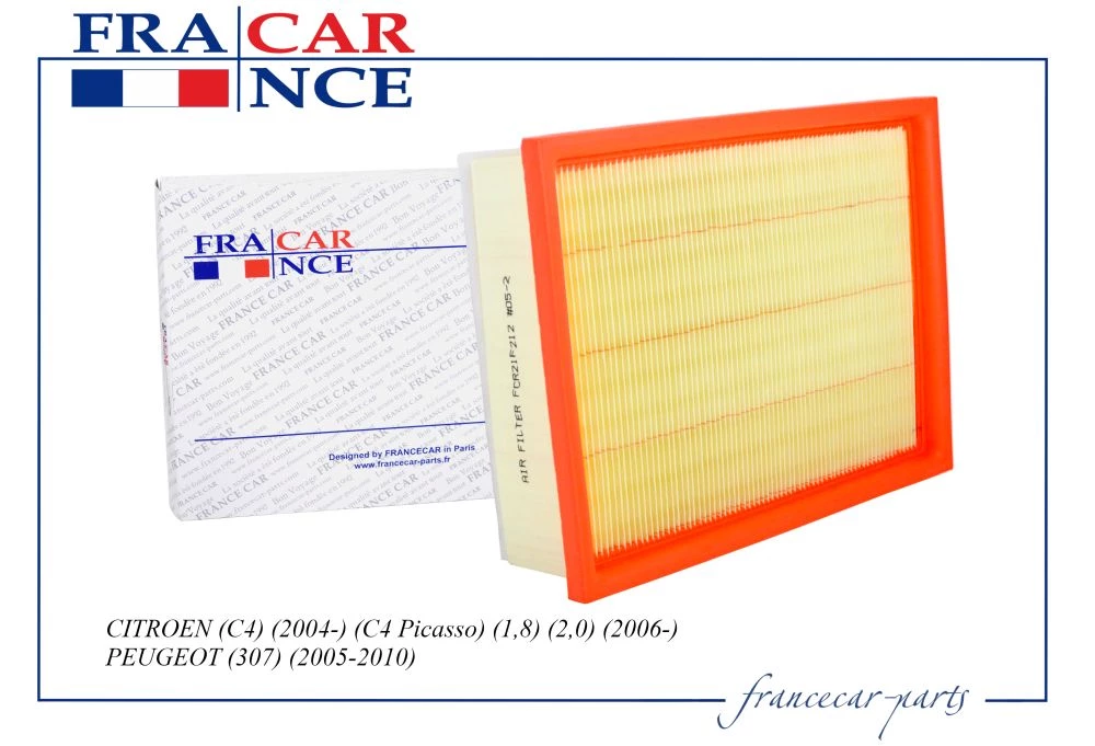 Фильтр воздушный FranceCar FCR21F212