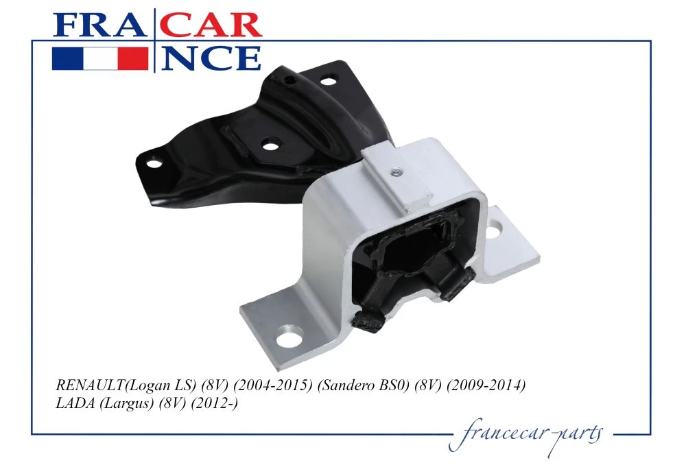 Опора двигателя правая FranceCar FCR220009