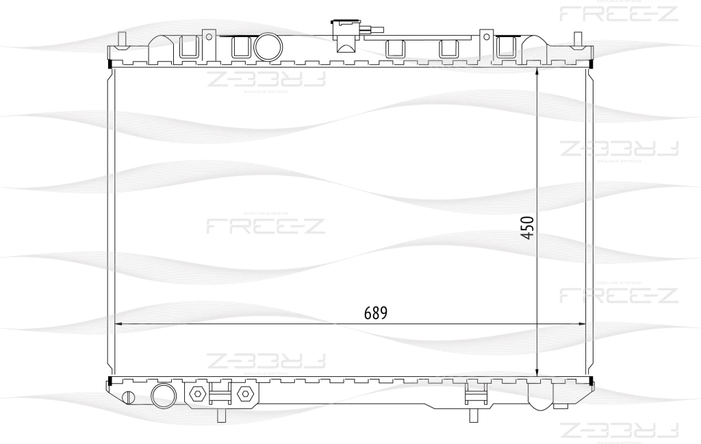 Радиатор Free-z KK0242