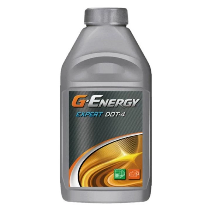 Тормозная жидкость G-Energy Expert DOT-4 0,455 л