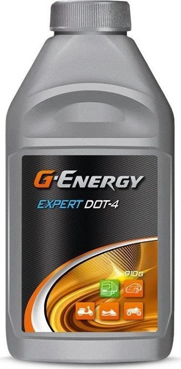 Тормозная жидкость G-Energy Expert DOT-4 0,91 л
