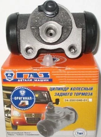 Цилиндр тормозной ГАЗ-2401,3302 (задн.) D-32 ГАЗ