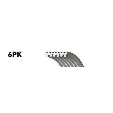 Ремень поликлиновой GATES 6PK1043