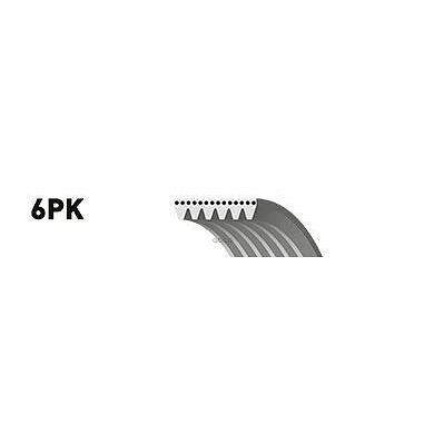 Ремень поликлиновой GATES 6PK1250