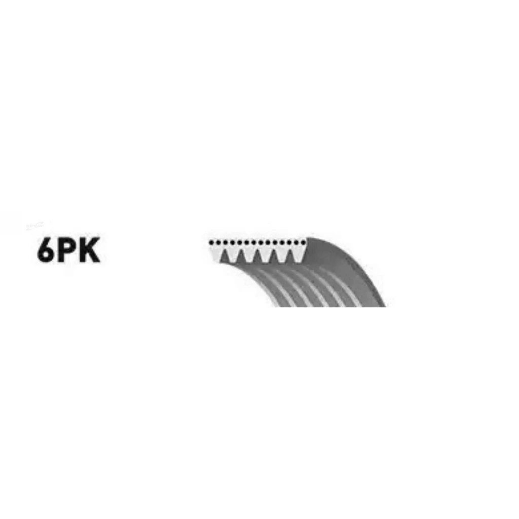 Ремень поликлиновой GATES 6PK853