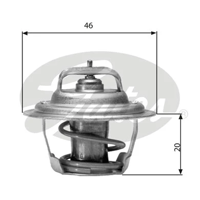 Термостат GATES TH02791G1