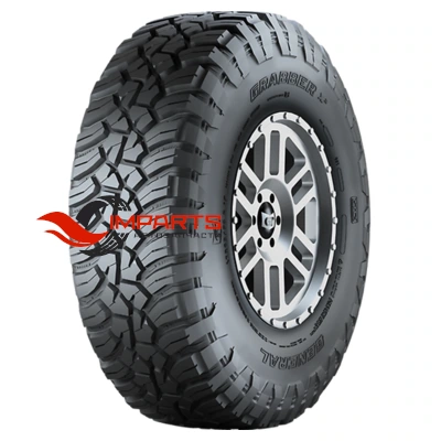 Шина General Tire Grabber X3 205/0 R16C 110/108Q