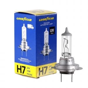 Лампа галогенная H7 12V 55W GOODYEAR More Light