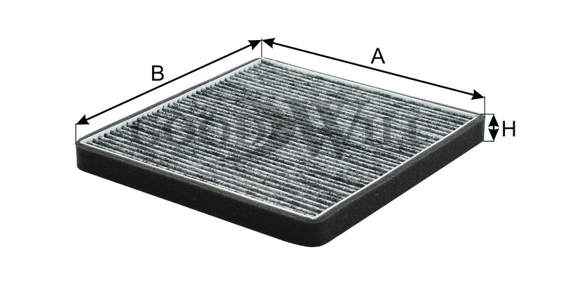 Фильтр салона GOODWILL AG164 CFC