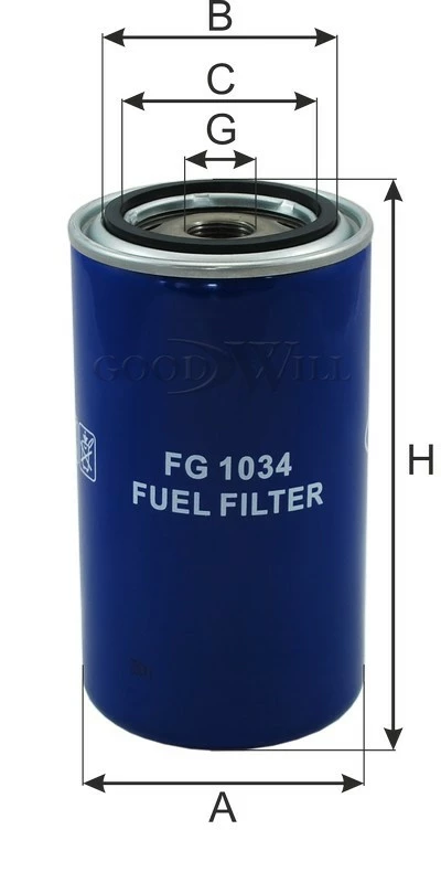 Фильтр топливный GOODWILL FG1034