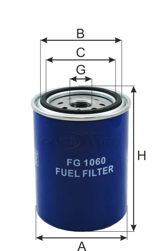 Фильтр топливный GOODWILL FG1060