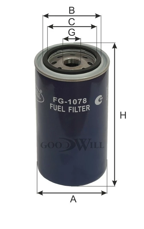 Фильтр топливный GOODWILL FG1078