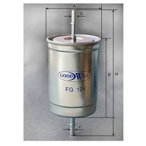 Фильтр топливный GOODWILL FG121