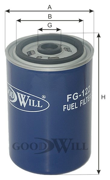 Фильтр топливный GOODWILL FG122