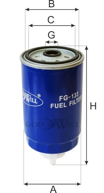 Фильтр топливный GOODWILL FG133