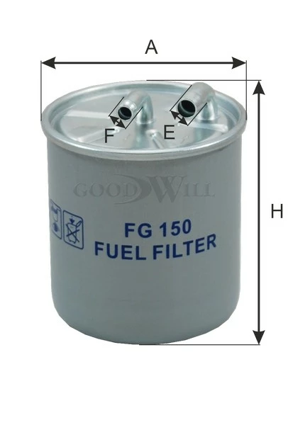 Фильтр топливный GOODWILL FG150