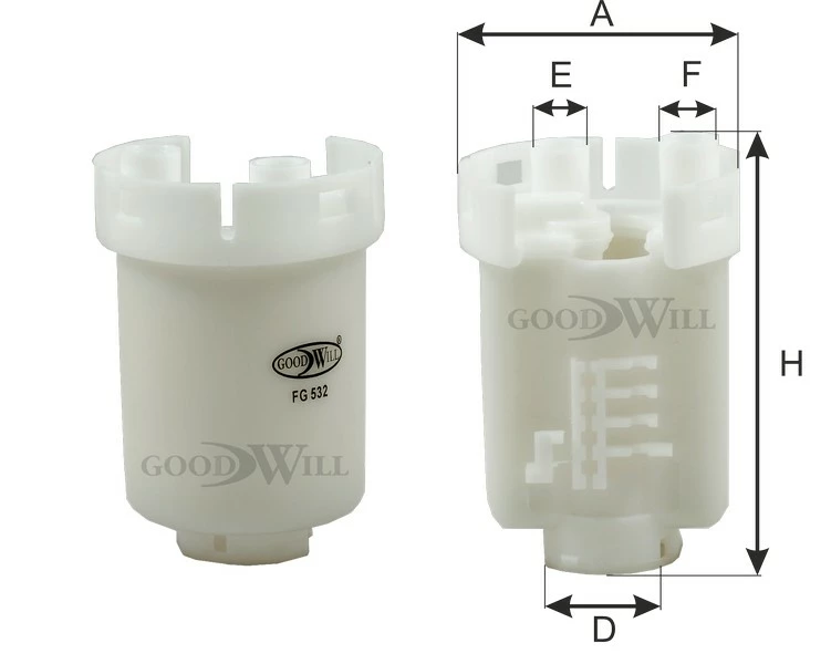Фильтр топливный GOODWILL FG532 LL